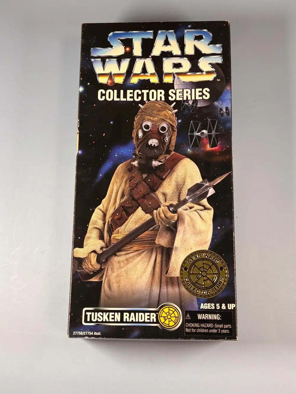 Tusken Raider 1996 STAR WARS Collector Series 12